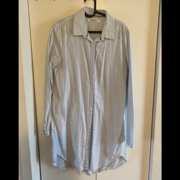 Button down shirt dress - Picture 1 of 2